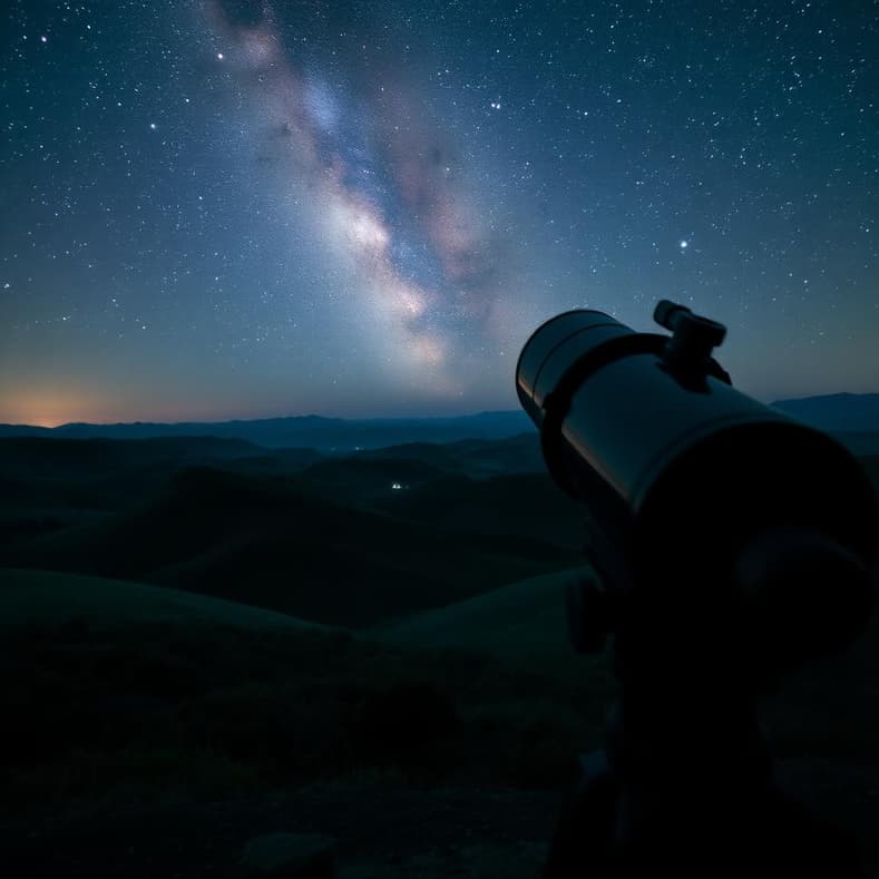 Stargazing no Dome